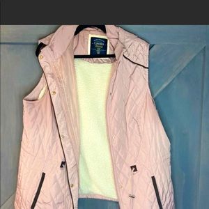 Women's Pink Vest